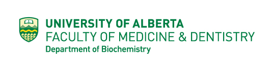 Department of Biochemistry Logo